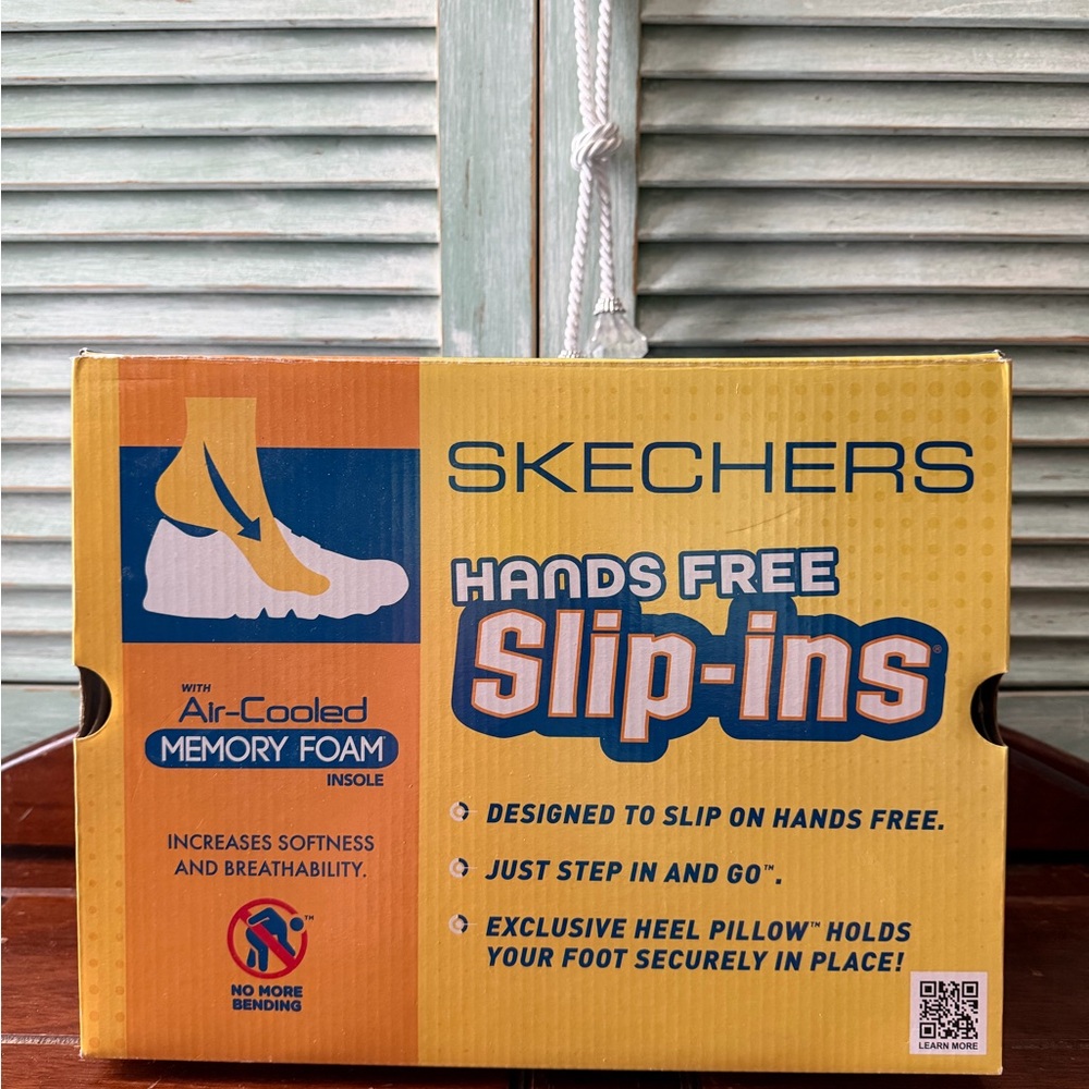 Skechers Slip-Ins Mesh Summits-High Range Sneakers in Taupe Mens8/Womwns10 - Picture 5 of 7